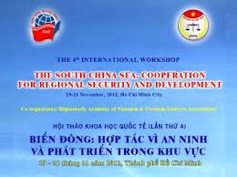 ร่วมมือกันเพื่อสันติภาพและความมีเสถียรภาพในทะเลตะวันออก